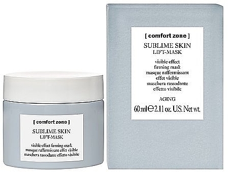 Lifting Face Mask - Comfort Zone Sublime Skin Lift Mask — photo N1