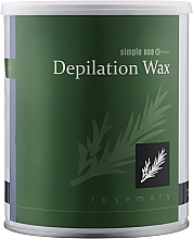 Hot Depilation Wax in Jar 'Rosemary' - Simple Use Beauty Depilation Wax — photo N3