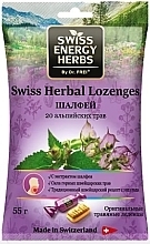 Fragrances, Perfumes, Cosmetics Herbal Lozenges '20 Alpine Herbs & Sage' - Swiss Energy 20 Alpine Herbs Sage