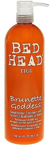 Brunette Conditioner - Tigi Bed Head Brunette Goddess Conditioner — photo N4