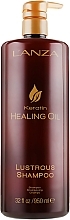 Keratin Shampoo - Lanza Keratin Healing Oil Shampoo — photo N14