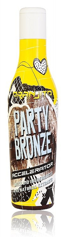 Suntan Lotion - Oranjito Party Bronze Accelerator — photo N1