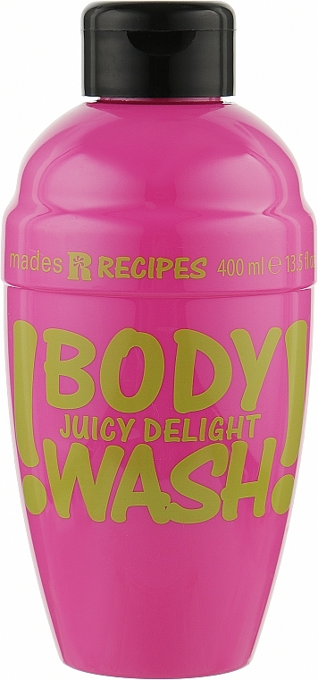 Juicy Delight Shower Gel - Mades Cosmetics Recipes Juicy Delight Body Wash — photo N4