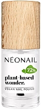2in1 Base & Top Coat - NeoNail Professional Plant-Based Wonder Pure Base/Top — photo N2