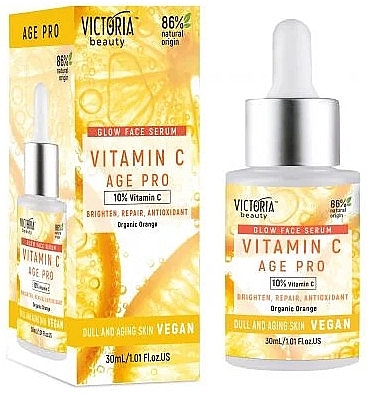 Vitamin C Face Serum - Victoria Beauty C Age Pro Glow Face Serum — photo N2