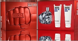 Diesel Only The Brave - Set (edt/125 ml + sh/g/2x75 ml) — photo N2