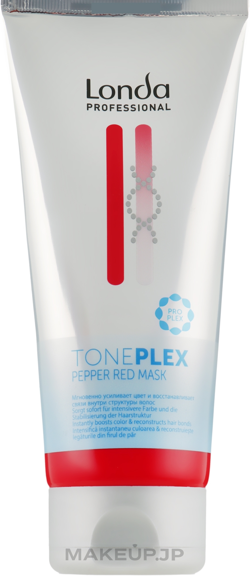 Pepper Red Mask - Londa Professional Toneplex Pepper Red Mask — photo 200 ml