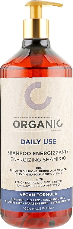 Organic Daily Use Shampoo - Punti Di Vista Organic Daily Use Energizing Shampoo — photo N7