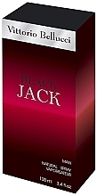 Fragrances, Perfumes, Cosmetics Vittorio Bellucci Black Jack Man - Eau de Toilette