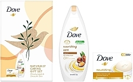 Set - Dove Naturally Care Gift Set — photo N1