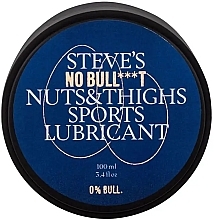 Fragrances, Perfumes, Cosmetics Sports Lubricant - Steve's No Bull...t Nuts & Thighs Sports Lubricant