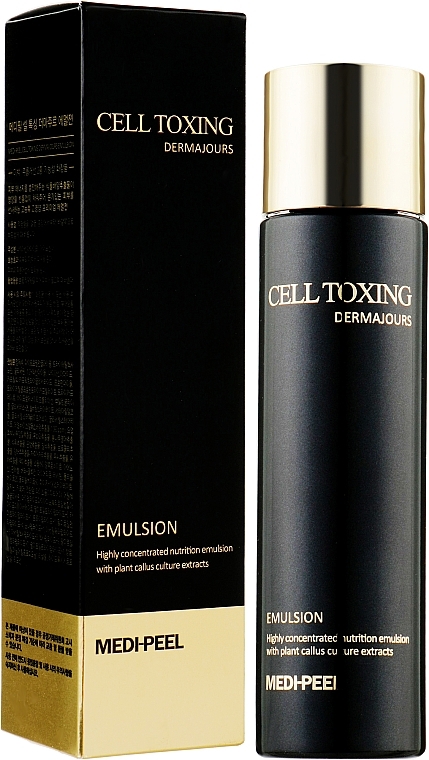 Anti-wrinkle Stem Cells Emulsion - Medi Peel Cell Toxing Dermajours Emulsion — photo N23