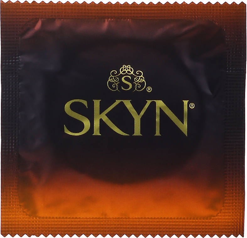 Condoms, 10 pcs - Unimil Skyn Large — photo N9