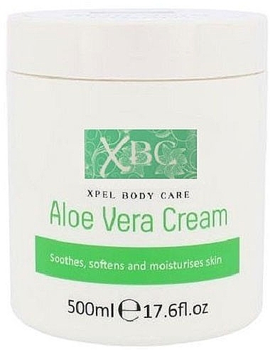 Soothing Sensitive Skin Cream - Xpel Marketing Ltd Body Care Aloe Vera Cream — photo N1