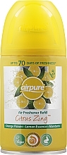 Fragrances, Perfumes, Cosmetics Citrus Zing Air Freshener - Airpure Air-O-Matic Refill Citrus Zing