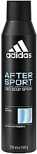 Fragrances, Perfumes, Cosmetics Men Deodorant Spray - Adidas After Sport Cool & Aromatic Deo Body Spray