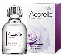 Fragrances, Perfumes, Cosmetics Acorelle Coeur de Rose - Eau de Toilette