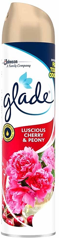 Air Freshener - Glade Luscious Cherry and Peony Air Freshener — photo N1