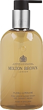 リキッドハンドソープ - Molton Brown Flora Luminare Fine Liquid Hand Wash Gel — photo N1