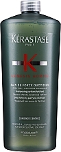 Strengthening Cleansing Shampoo - Kerastase Genesis Homme Anti-hair Loss Bain De Force Quotidien — photo N3