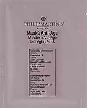 Fragrances, Perfumes, Cosmetics Anti-Ageing Face Mask - Philip Martin's Anti-Age Mask