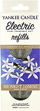 Fragrances, Perfumes, Cosmetics Scented Oil Refills - Yankee Candle Midnight Jasmine Scent Oil Refills 