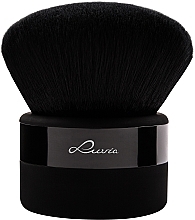 Fragrances, Perfumes, Cosmetics Kabuki Brush, black - Luvia Cosmetics Essential Kabuki Black