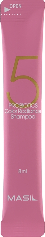 Probiotic Color Protection Shampoo - Masil 5 Probiotics Color Radiance Shampoo (prybka) — photo N4