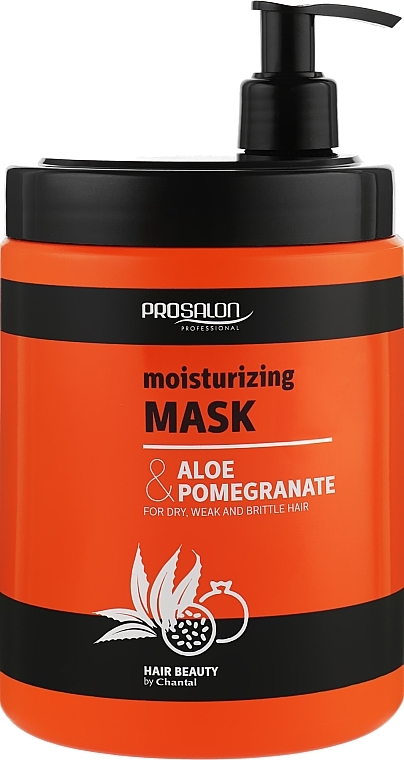 Moisturizing Aloe & Pomegranate Mask - Prosalon Moisturizing Mask Aloe & Pomegranate — photo N2