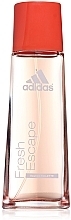 Fragrances, Perfumes, Cosmetics Adidas Fresh Escape - Eau de Toilette (tester without cap)