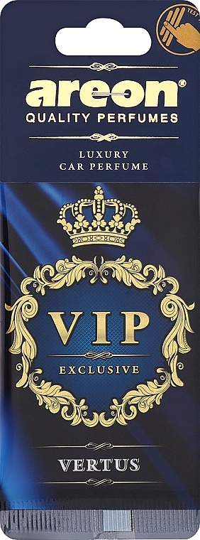 エアー フレッシュナー - Areon VIP Vertus Luxury Car Perfume — photo N1