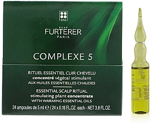 Wellness Scalp Complex - Rene Furterer Complexe 5 Essential Scalp Ritual Stimulating Plant Concentrate With Warming Esential Oils — photo N1