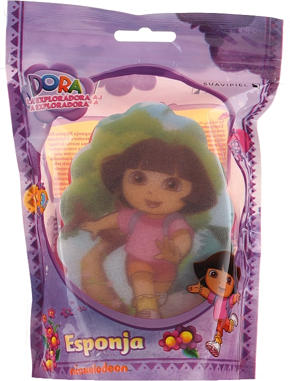 Bath Sponge "Dora", 169-8 - Suavipiel Dora Bath Sponge — photo N1