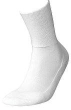 Fragrances, Perfumes, Cosmetics Terry Socks with Silver Ions, white - DeoMed Cotton Silver