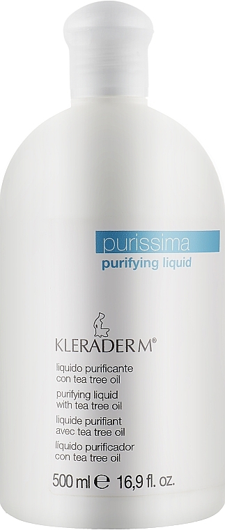 Sebum-Regulating Tonic - Kleraderm Purissima Purifying Liquid — photo N4