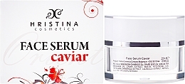 Fragrances, Perfumes, Cosmetics Firming Caviar Face Serum - Hristina Cosmetics Orient Caviar Face Serum