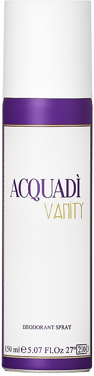 AcquaDi Vanity - Deodorant — photo N1