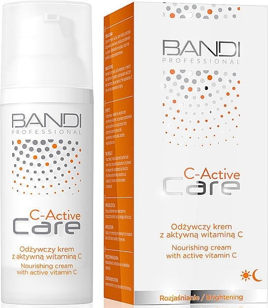 Nourishing Cream with Active Vitamin C - Bandi C-Active Care Nourishing Cream with Active Vitamin C — photo N2