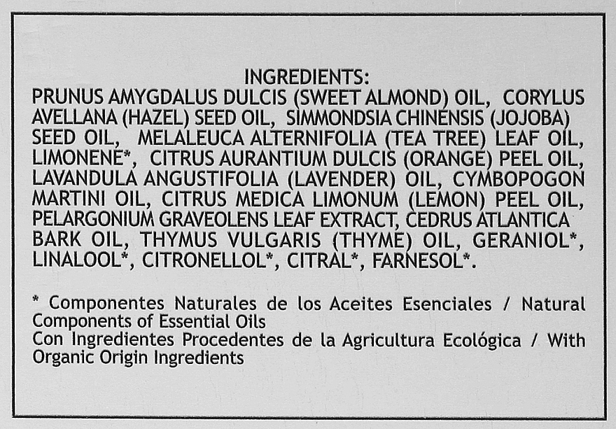 Tea Tree Body Oil - Alqvimia Tea Tree Body Oil — photo N5