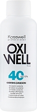 Oxidizing Emulsion 12% - Kosswell Professional Oxidizing Emulsion Oxiwell 12% 40 vol — photo N2
