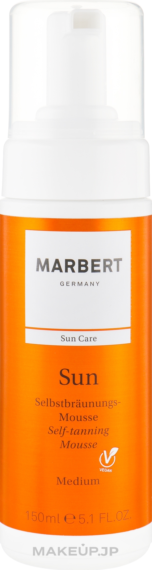 Marbert - Sun Care Self-Tanning Mousse — photo 150 ml