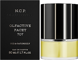 N.C.P. Olfactives Gold Edition 707 Oud & Patchouly - Eau de Parfum — photo N2