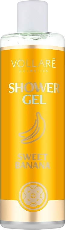 Sweet Banana Shower Gel - Vollare Sweet Banana Shower Gel — photo N1