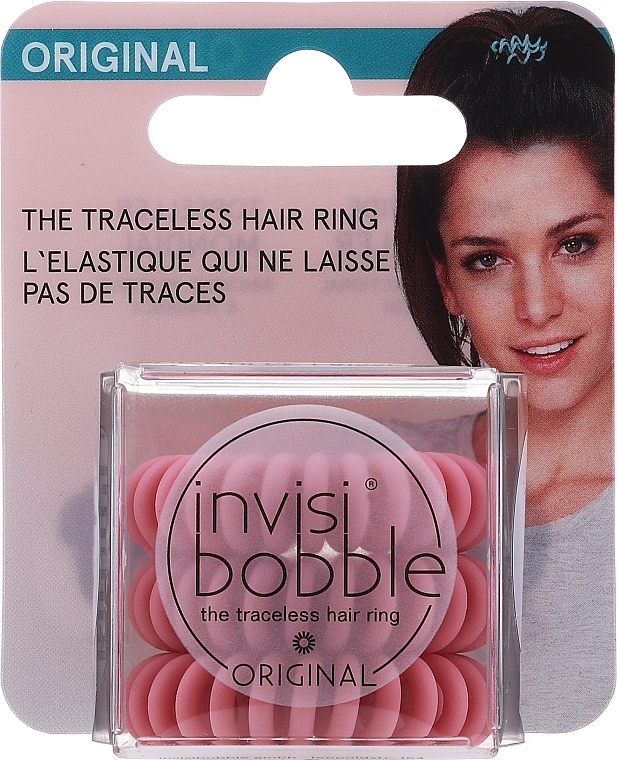 Hair Tie - Invisibobble Original Me Myself & I Pink — photo N26