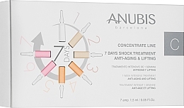 Fragrances, Perfumes, Cosmetics 7Days Intensive Rejuvenating Face Care - Anubis Concentrate Line 7Days Shock Treatment