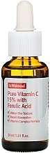 Fragrances, Perfumes, Cosmetics Vitamin C & Ferulic Acid Face Serum - By Wishtrend Pure Vitamin C 15% With Ferulic Acid