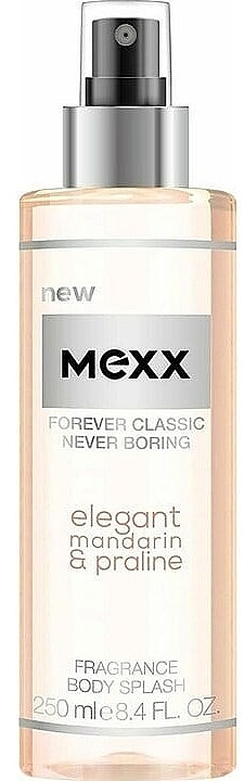 Mexx Forever Classic Never Boring Elegant Mandarine & Praline - Body Mist — photo N2