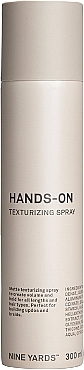 Mattifying Texturizing Hair Spray - Nine Yards Hands On Texturizing Spray — photo N7