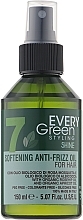 Fragrances, Perfumes, Cosmetics Softening & Detangling Oil - EveryGreen N.7 Softening Anti Frizz Oil