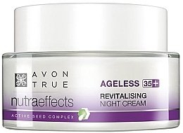 Fragrances, Perfumes, Cosmetics Night Face Cream - Avon True NutraEffects Revitalishing Night Cream